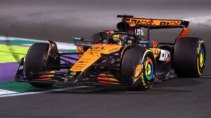 Oscar Piastri, piloto da McLaren, durante GP da Arábia Saudita