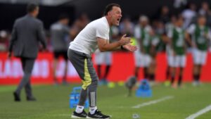 Gabriel Milito, ex-treinador do Atlético-MG