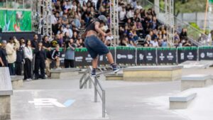 Maria Almeida, skatista brasileira