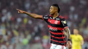 Bruno Henrique, do Flamengo