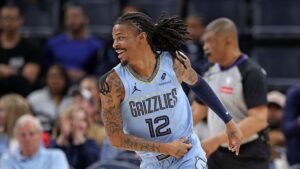 Ja Morant, armador do Memphis Grizzlies