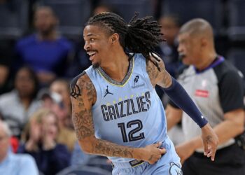Ja Morant, armador do Memphis Grizzlies