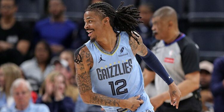 Ja Morant, armador do Memphis Grizzlies
