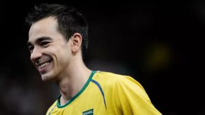 Hugo Calderano, mesa-tenista brasileiro