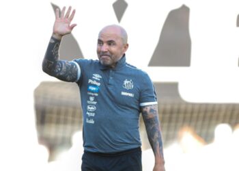 Jorge Sampaoli, ex-treinador do Santos