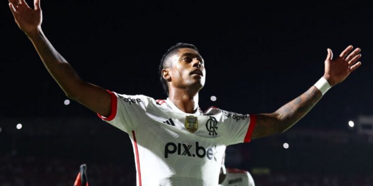 Bruno Henrique, do Flamengo