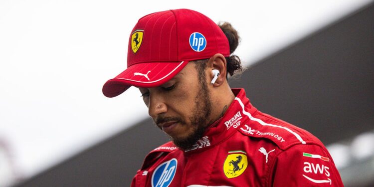 Hamilton na Ferrari em 2025 desperta dúvidas e expectativas!