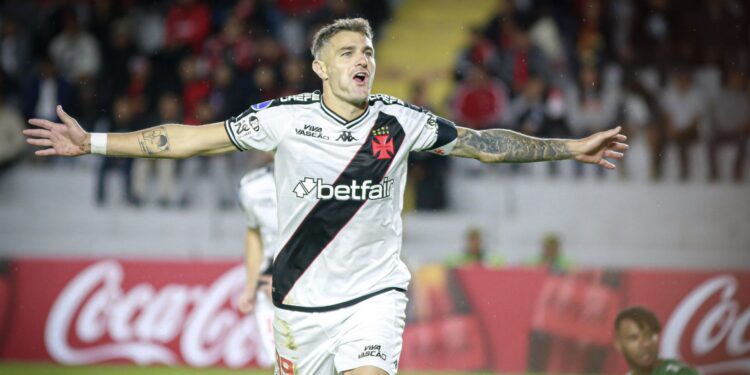 Pablo Vegetti, do Vasco
