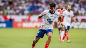 Lance de partida entre Bahia e Internacional