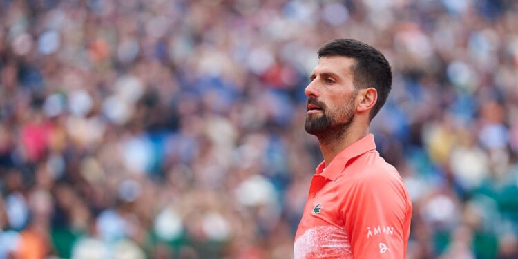 Novak Djokovic, tenista sérvio