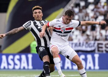 Botafogo x São Paulo em 2024