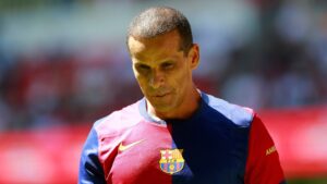 Rivaldo, ex-Corinthians e Barcelona