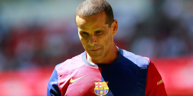 Rivaldo, ex-Corinthians e Barcelona