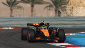 Norris no GP do Bahrein