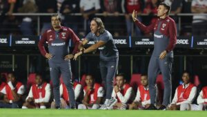 Luis Zubeldía, treinador do São Paulo