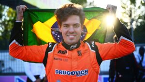 Felipe Drugovich, campeão da F2