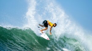 Italo Ferreira, líder da WSL