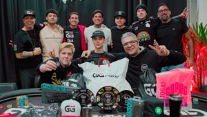 GGPoker e RED Canids Kalunga