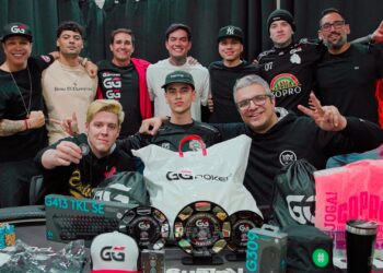 GGPoker e RED Canids Kalunga