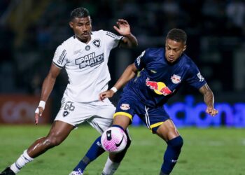 Bragantino x Botafogo em 2024