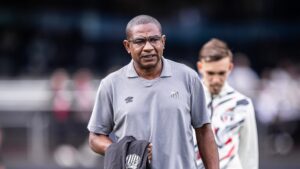 César Sampaio no comando do Santos