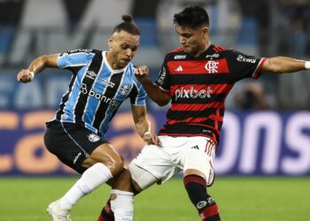 Grêmio x Flamengo em 2024