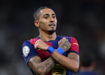 Raphinha, atacante do Barcelona