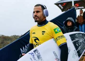 Ítalo Ferreira lidera os brasileiros em Bells Beach