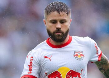 Sasha, autor do gol da vitória do Braga sobre o Botafogo