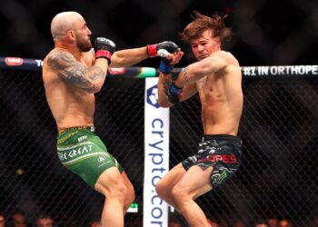 Volkanovski x Lopes no UFC 314