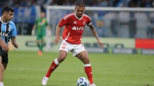 Alan Patrick em Grêmio x Internacional
