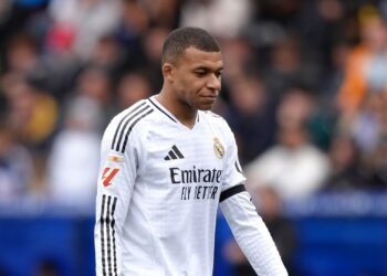 Mbappé foi expulso no jogo do Real Madrid