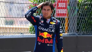 Sergio Pérez na Red Bull