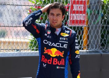 Sergio Pérez na Red Bull