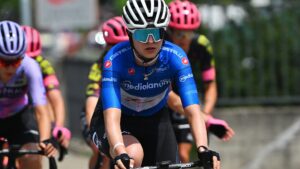 Ana Vitoria Magalhaes, atleta brasileira de ciclismo