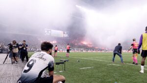 Torcida do Corinthians é punida