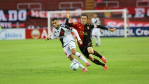 Vasco empata na estreia da Sul-Americana