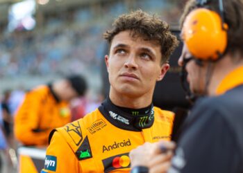 Norris no GP do Bahrein