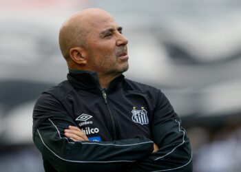 Sampaoli, ex-treinador do Santos