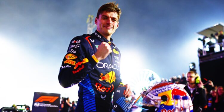 Max Verstappen, tetracampeão mundial