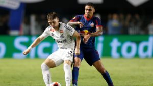 Santos x Bragantino no Paulistão