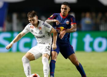 Santos x Bragantino no Paulistão