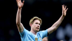 De Bruyne deixa o Manchester City