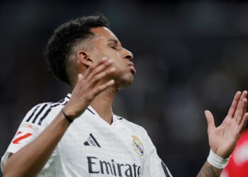 Rodrygo, atacante do Real Madrid