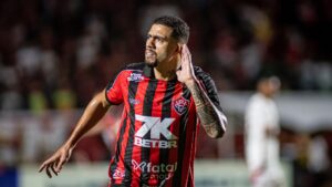 Wellington Rato, camisa 10 do Vitória