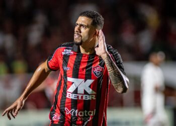 Wellington Rato, camisa 10 do Vitória