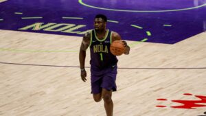 Zion em ação na NBA