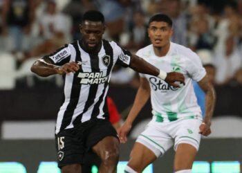 Botafogo x Juventude em 2024