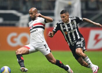 Atlético-MG x São Paulo em 2024