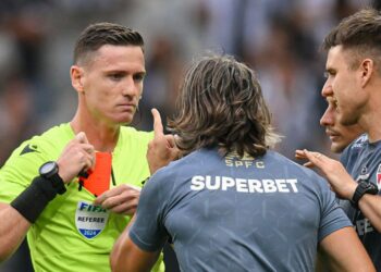 Arbitragem é protagonista do segunda rodada do Brasileirão